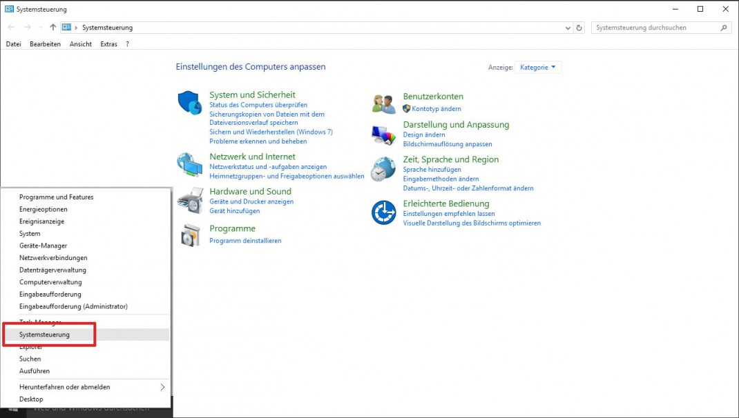 Windows 10 Systemsteuerung öffnen - So Einfach Geht's!